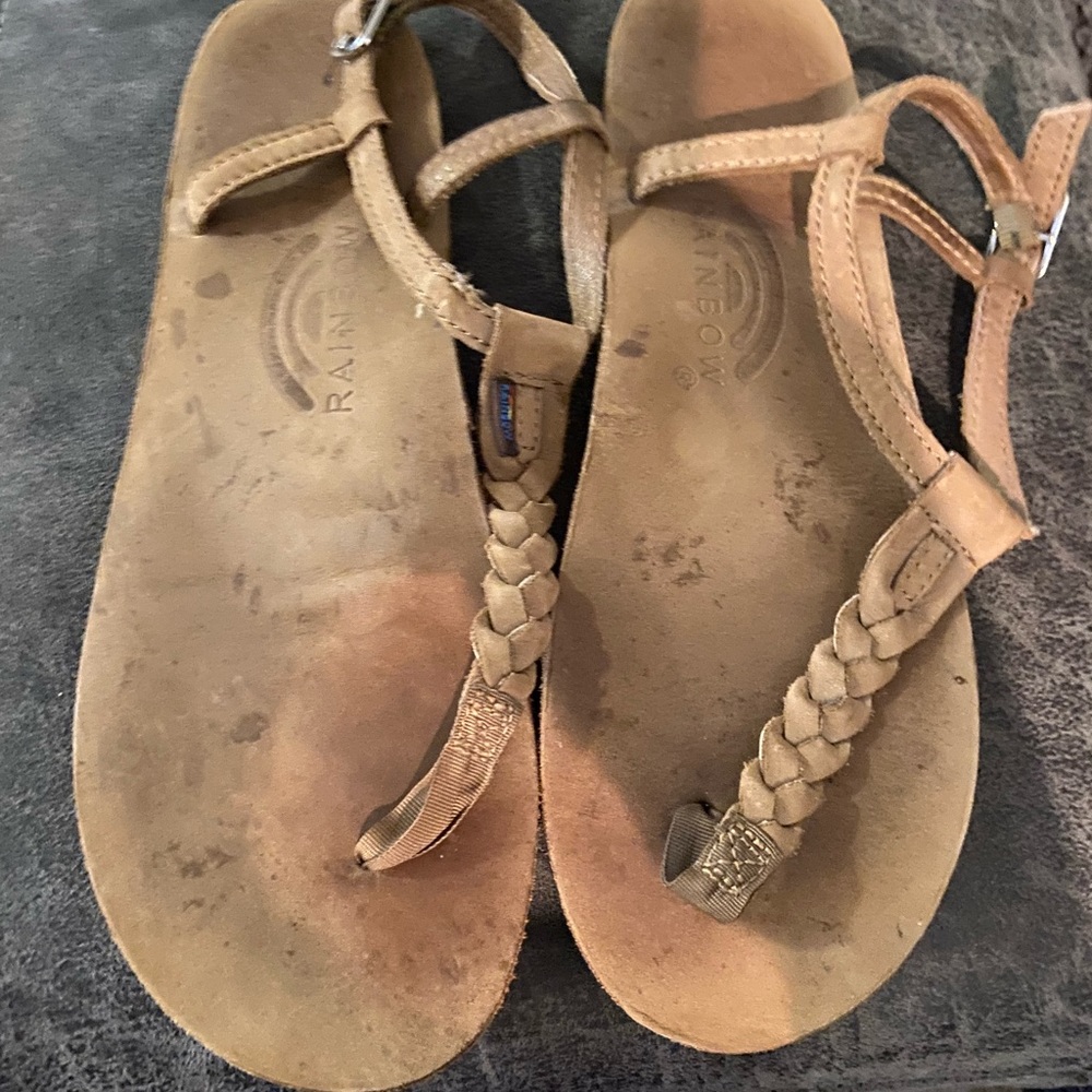 2 Pairs of Rainbow Sandals